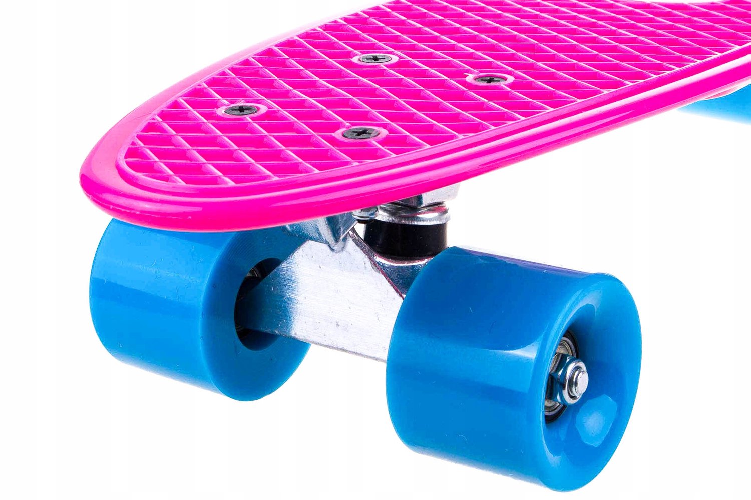 Vivo Fiszka Skateboard Kinderen 56x15cm Roze