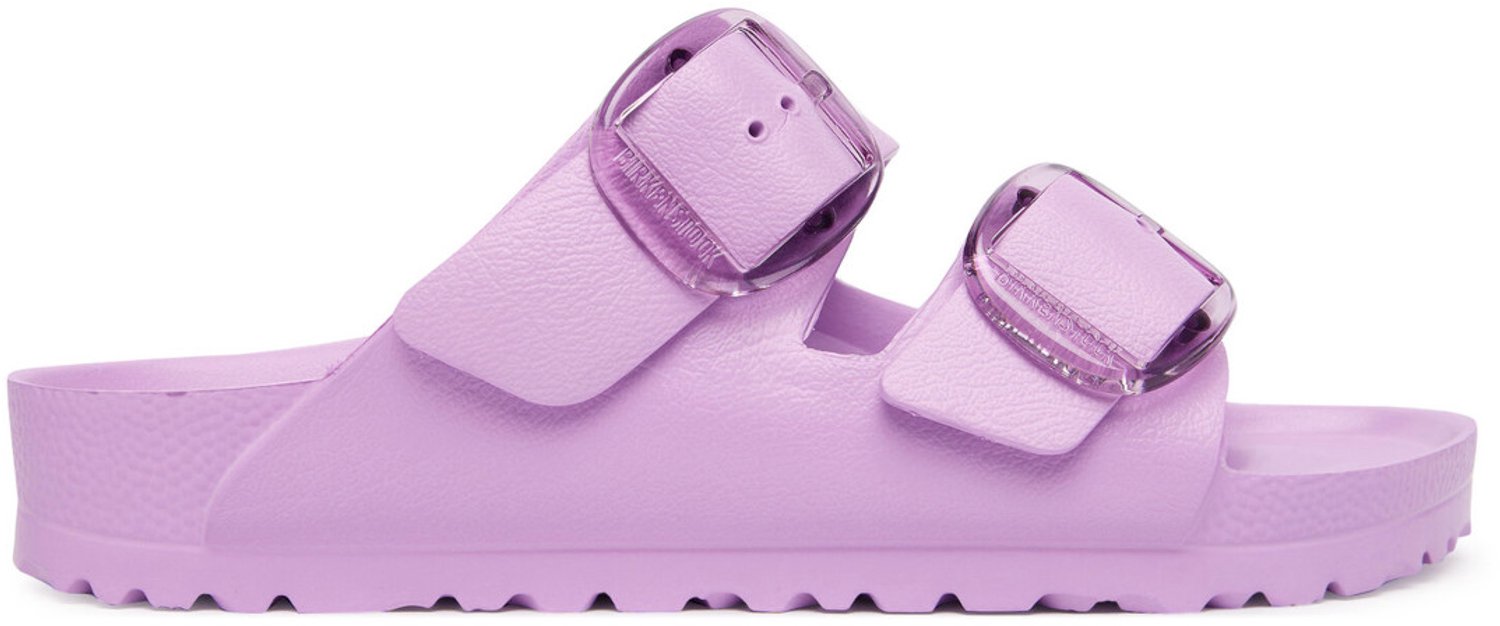 Birkenstock Arizona Big Buckle EVA dames slippers Paars