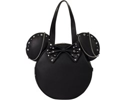 Disney Loungefly - Minnie Mouse Studs & Chains Oversized Figural Tote Bag