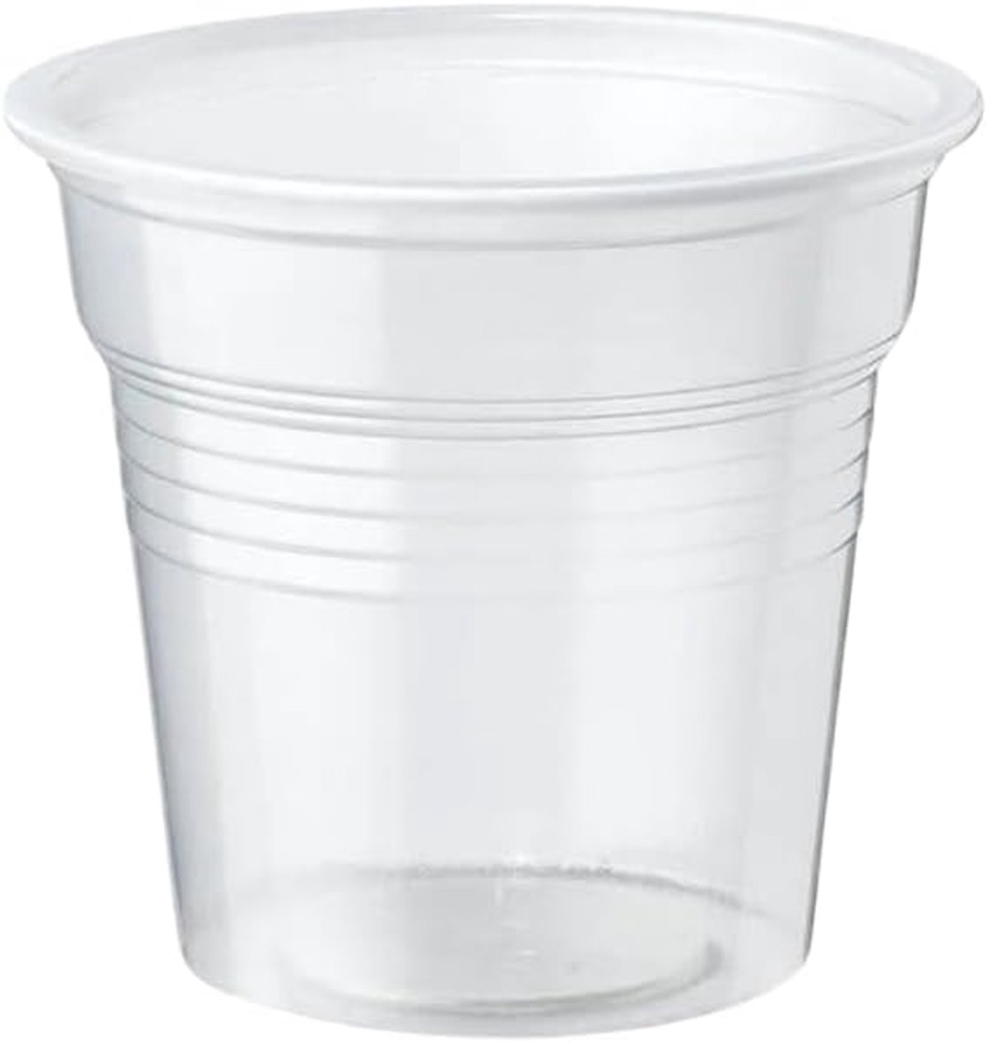 1000 koffieglazen transparant 80cc glazen bar koffiezetapparaat - M