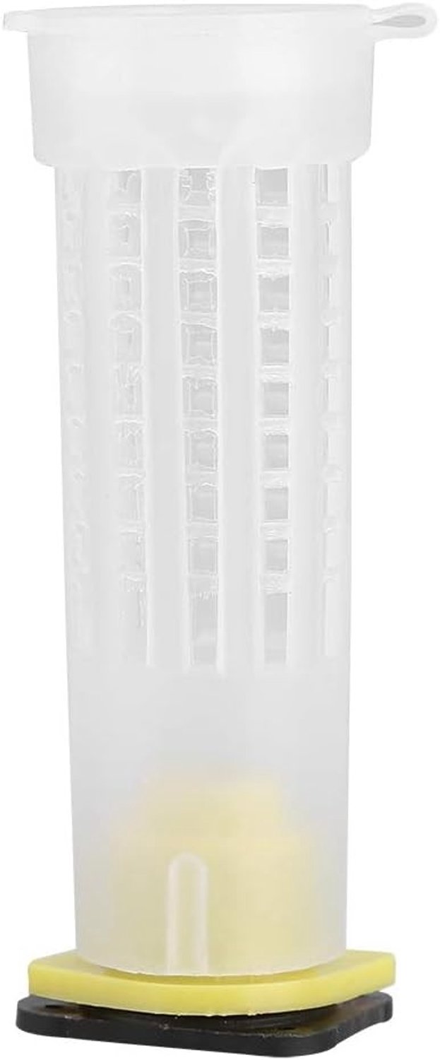 Complete Set voor het Kweken van Bijenkoninginnen - 20 Rearing Cups en Cages voor Beekeeping Tools