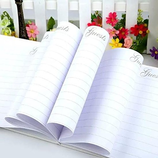 Sposo en Sposa, gastenboek, hars, voor verdeling — afbeelding 4