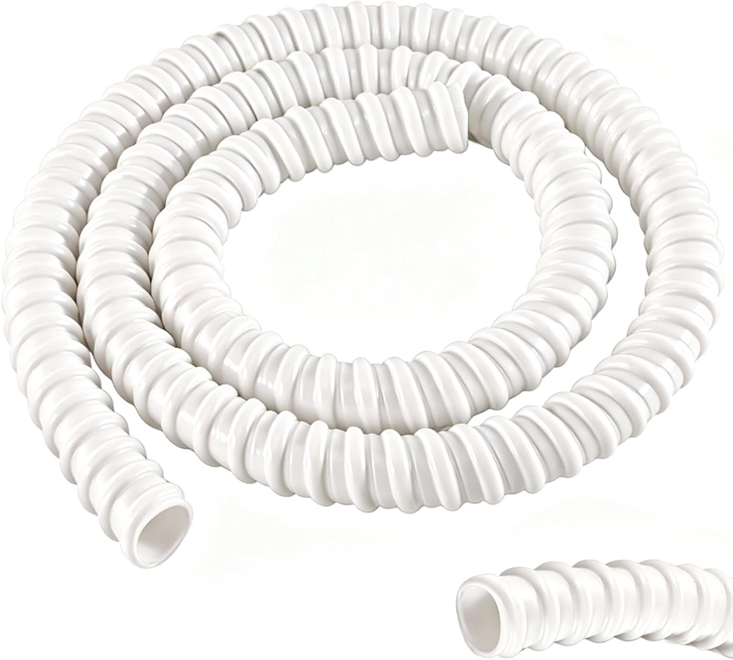 1 m condensaatslang, Ø 16 mm condenswaterslang, pvc-condensslang, airconditioningsslang, afvoerslang voor airconditioning, split-airconditioning