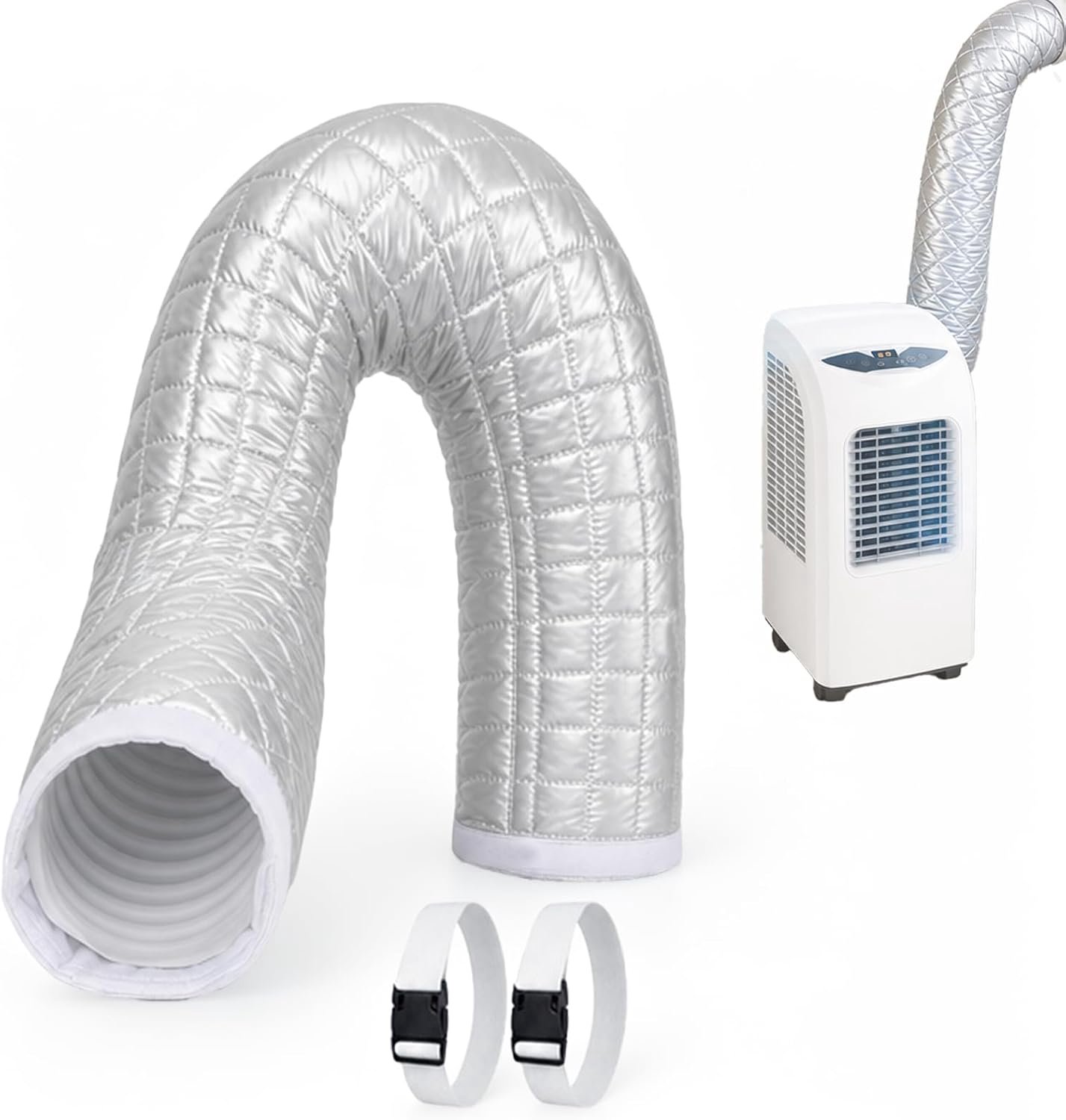 150x50 cm voor afvoerslang van draagbare airconditioners