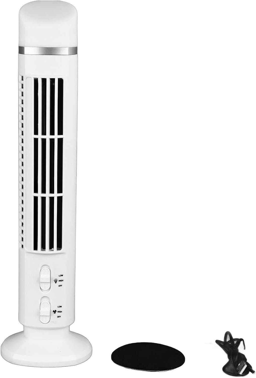 Torenventilator, 90° oscillatiehoek, zuilventilator, tafelventilator, luchtkoeler, stille torenventilator
