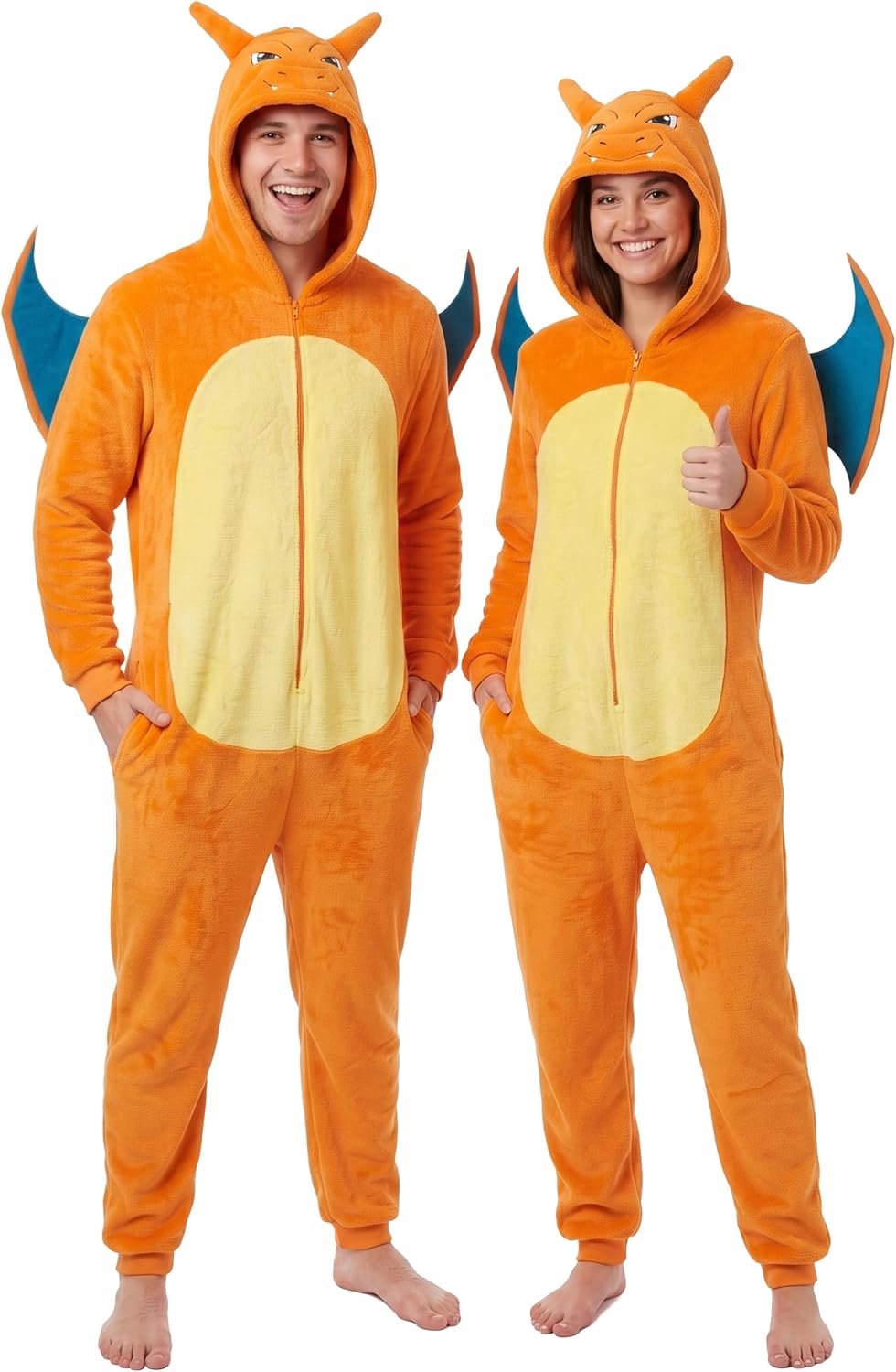 Anime uit één stuk | Pyjama uit één stuk voor mannen