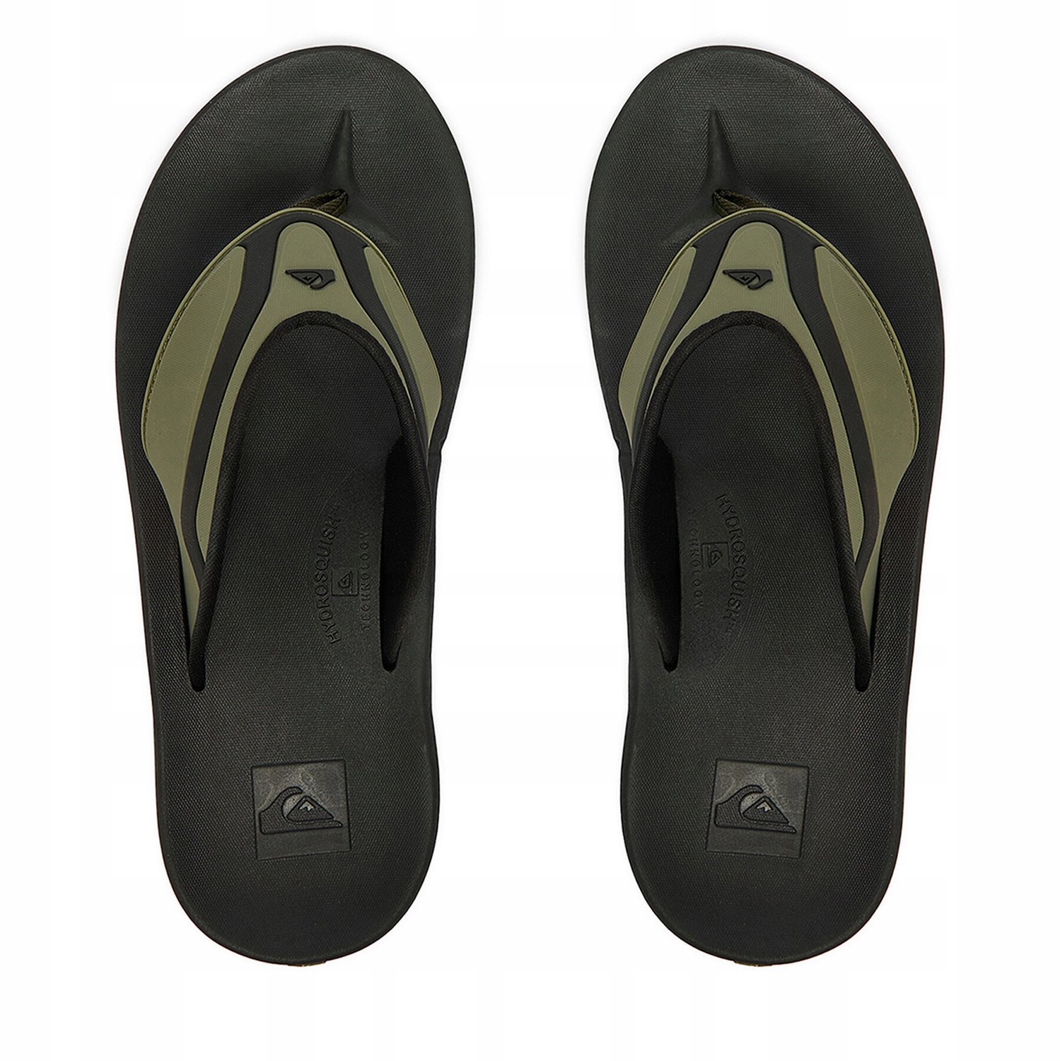 Quiksilver Heren Slippers Comfort & Stijl voor de Zomer Groen