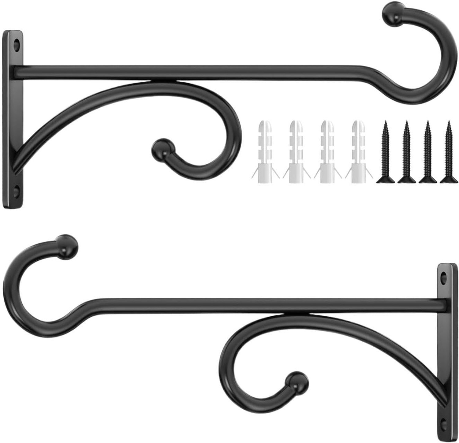 Plantenhanger 2 Stuks Metalen Plantenbakbeugels