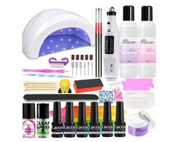 Compleet Hybride Nagelset: Lamp 48W, Frezer & Accessoires