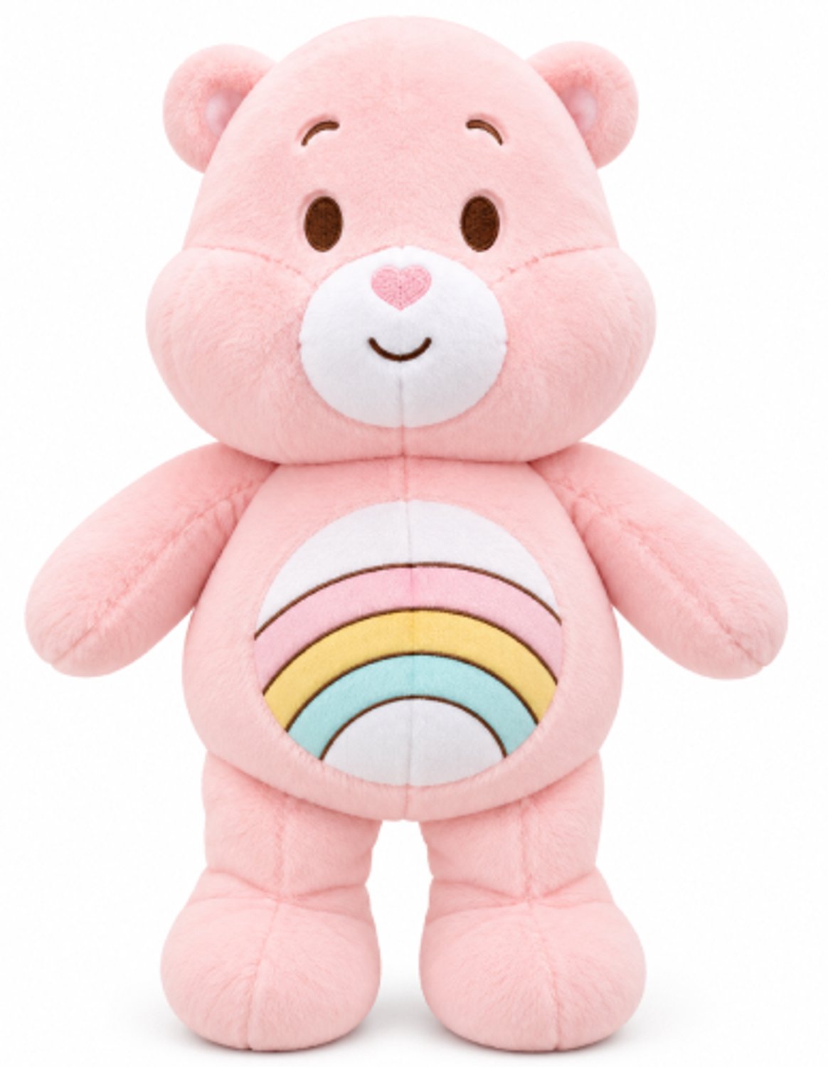 Care Bears Pastel Roze Pluche Knuffel Troetelbeertjes 32 cm