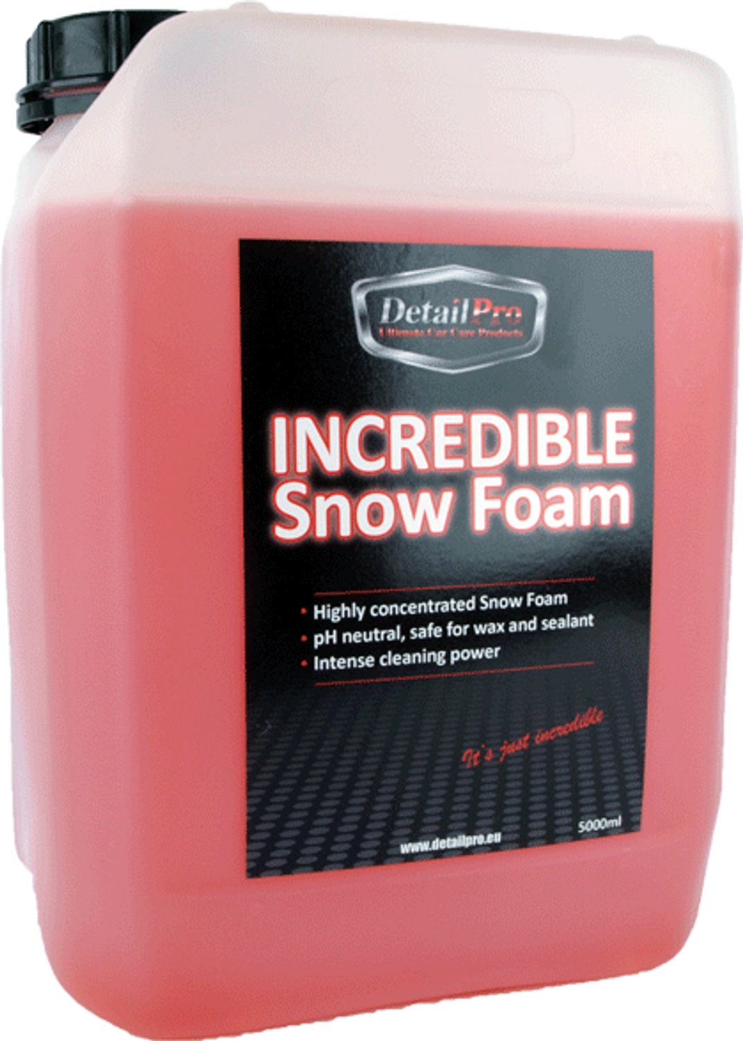 DetailPro Incredible Snow Foam - PH Neutrale Foam Shampoo - 5000ml