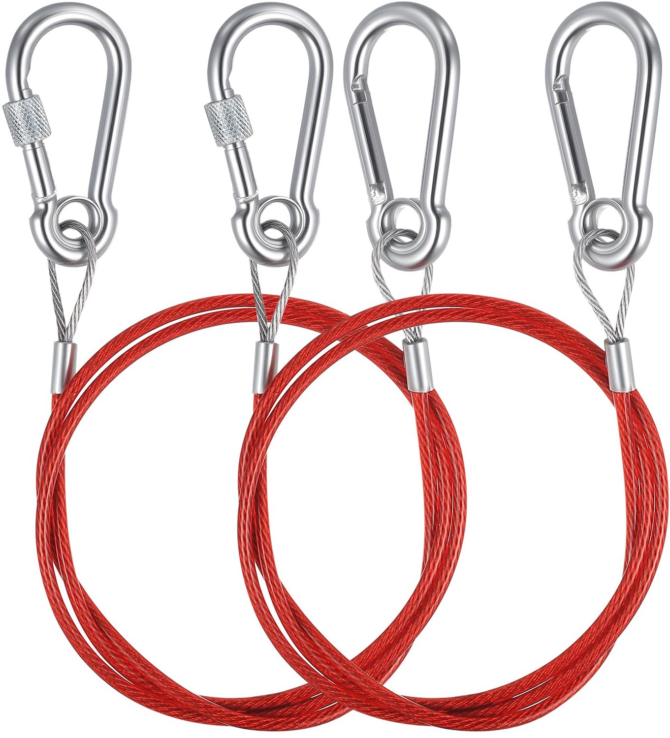 Set van 2 Trailer Trek- en Remkabels voor Caravan Accessoires