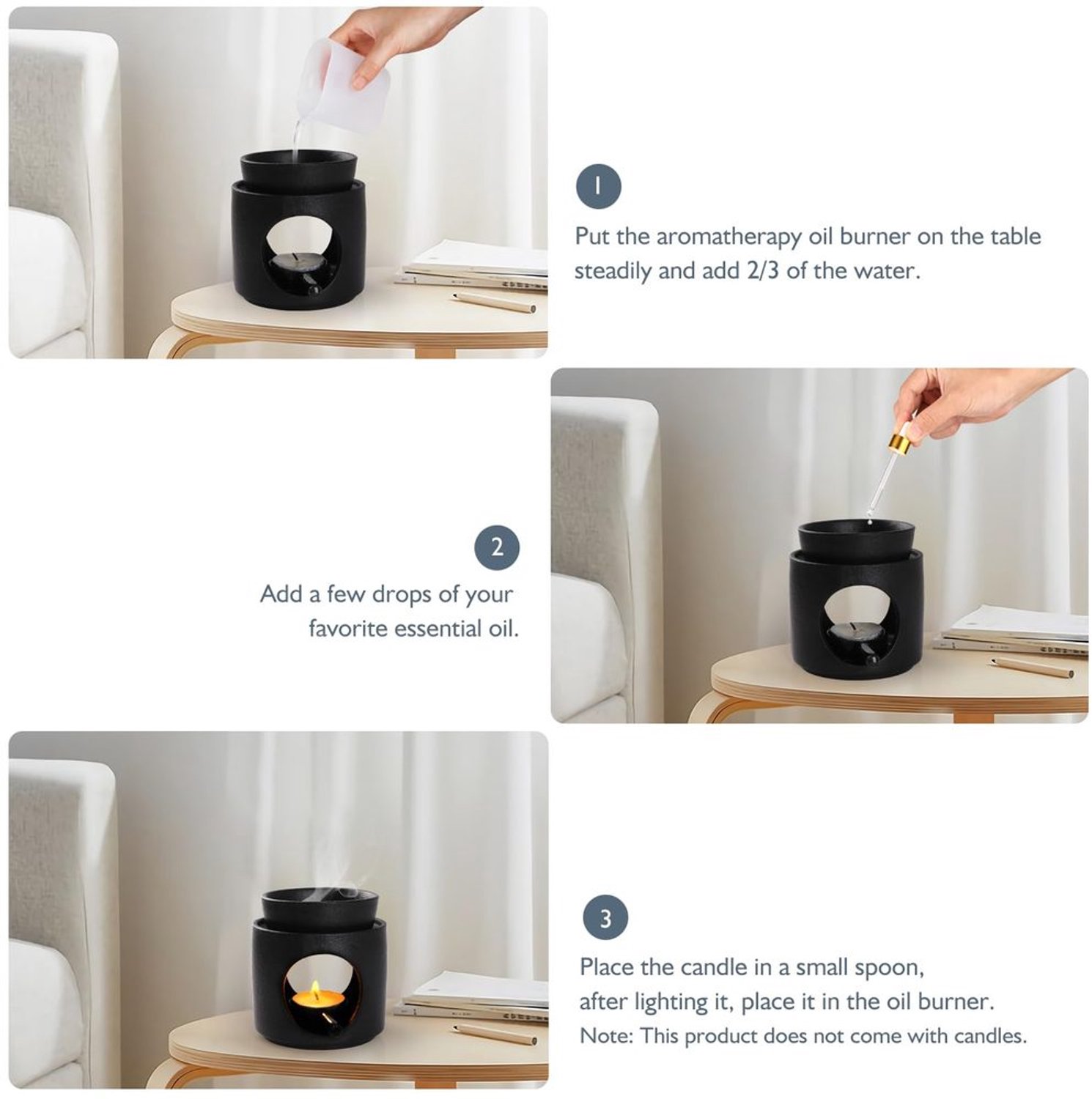 Wax Melt Ceramische Aromatherapie Branders