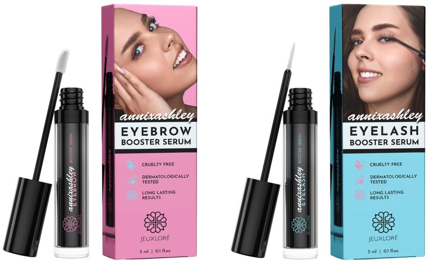 Wimperserum Veganistisch - Wenkbrauwserum - Natuurlijke Groei - Volle Wimpers - Hoogwaardige Ingrediënten - Effectieve Formule