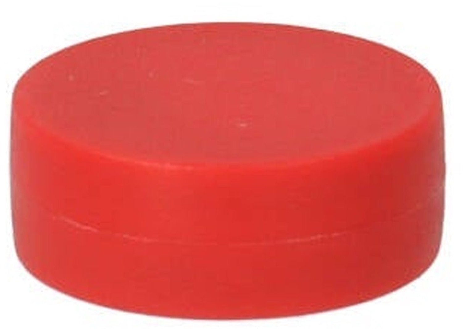 Neodymium Schijfmagneet ø16 x 6 mm N45 kunststof coating (Rood) – 6 stuks