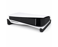 Horizontale standaard geschikt voor PlayStation 5 Disc Edition - PS5 consolehouder - Liggende standaard - Zwart