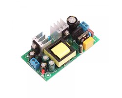 Geïsoleerde DC-schakelmodule, 5 V 3 A5 V 3000 mA geïsoleerde DC Switching Power Supply Bare Board Built-in Step Down Power Supply Module AC-DC 15W