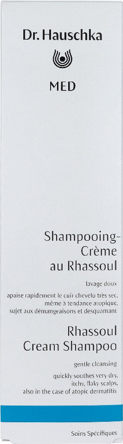 Dr. Hauschka Med Rhassoul Cream Shampoo 150 ml