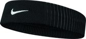 Nike Hoofdband (Sport) Zweetbandje- Unisex - zwart/wit