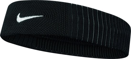 Nike Hoofdband (Sport) Zweetbandje- Unisex - zwart/wit | bol