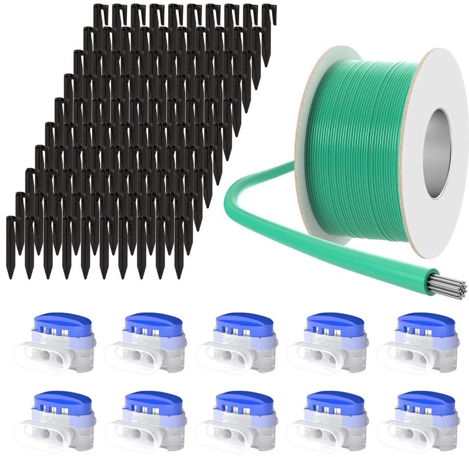Accessoire Kit voor Robotgrasmaaier met Limietkabel en Verbindingen