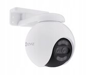 EZVIZ H80x Dual lens– 4K Beveiligingscamera Buiten – 360° PTZ – Auto Motion Detection&Zoom - Google Assistant&Alexa - Geen maandelijkse kosten