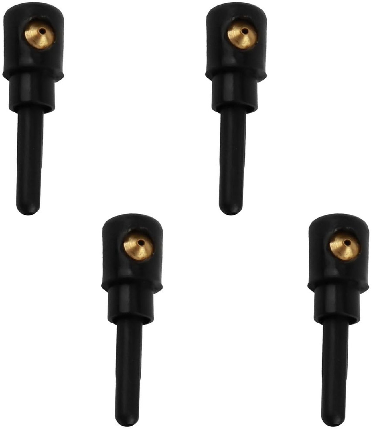 Set van 4 Universale Achterruitwisser Spuitdoppen voor Auto's