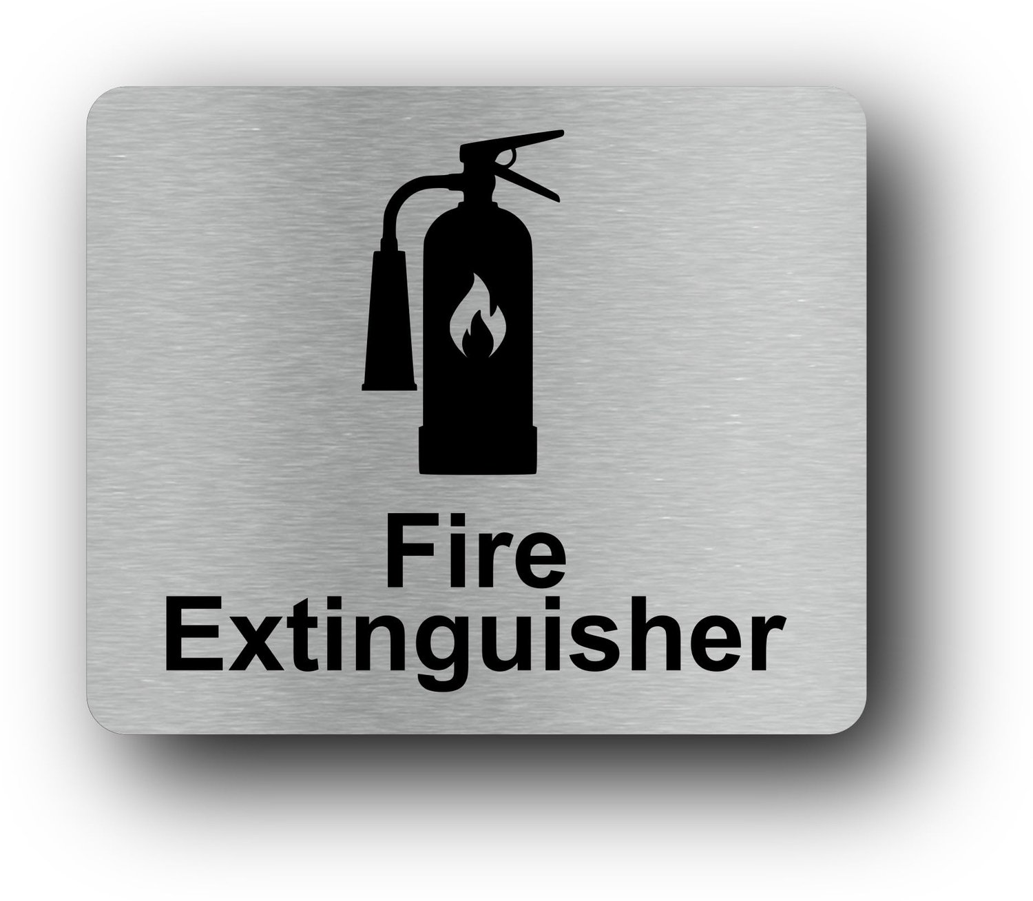 Brandblusser Sticker, Zelfklevend Waarschuwingsbord