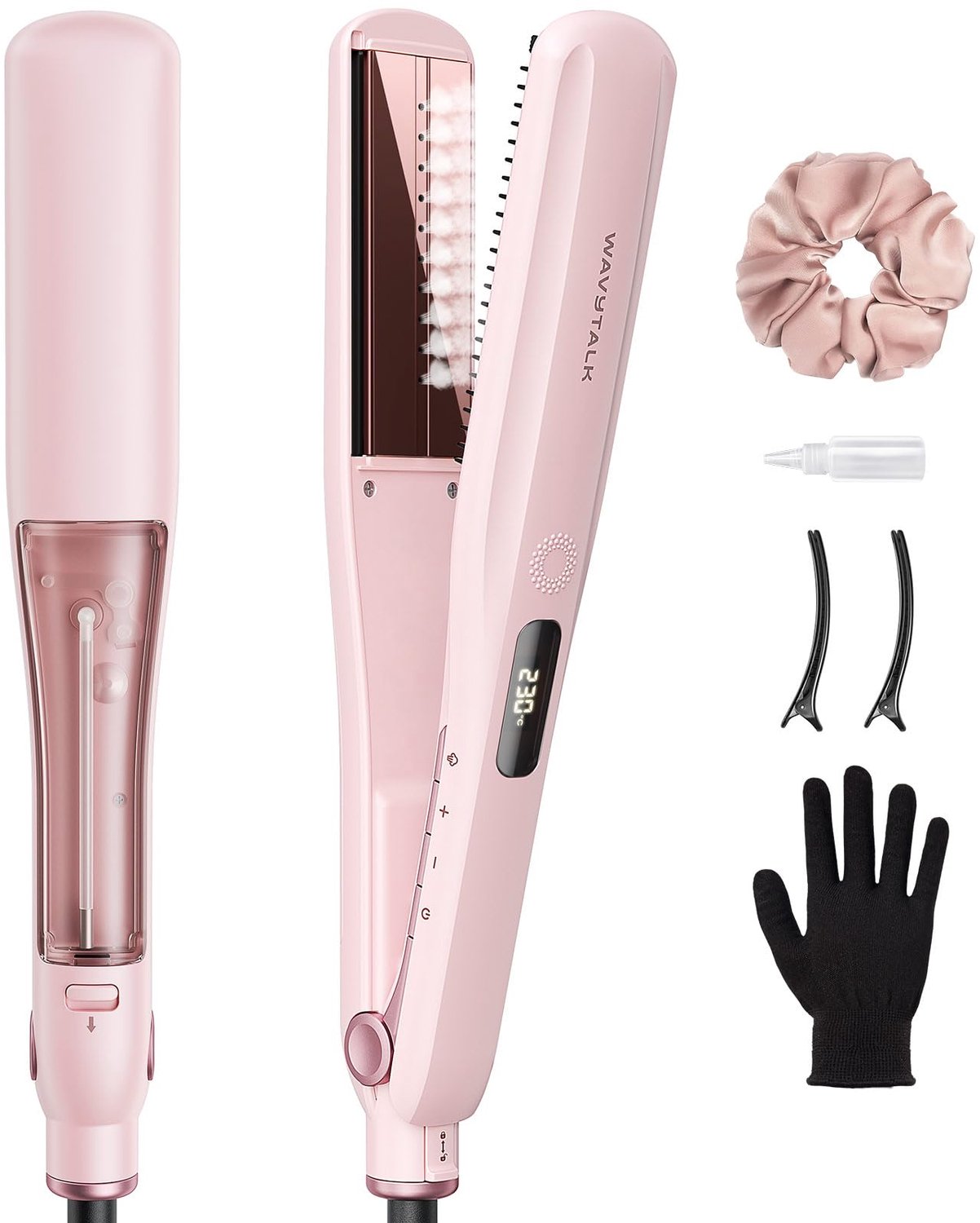 Stoom Straightener voor Glad en Zijdezacht Haar