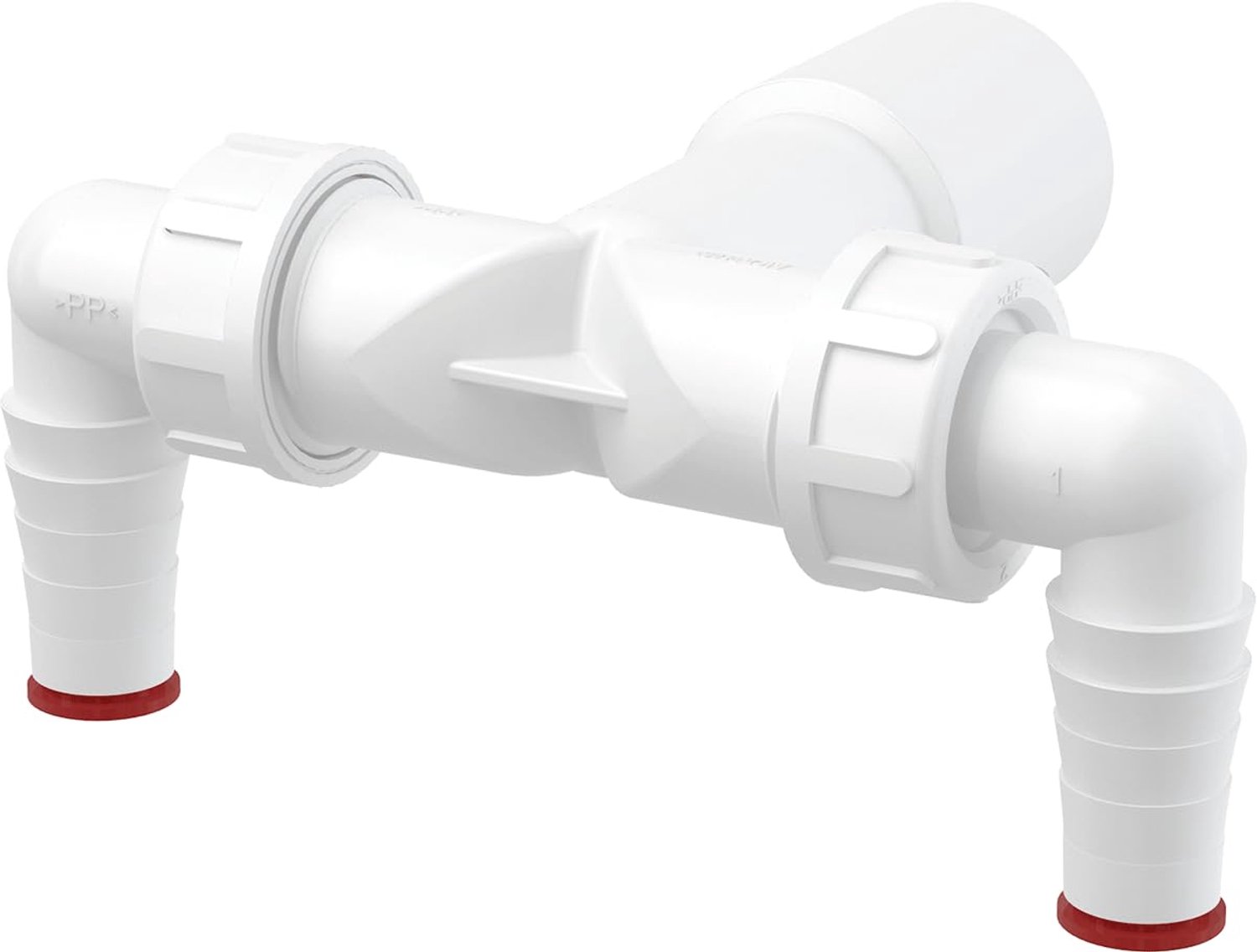 Afvoeraansluiting - 17-23mm voor vaatwasser en wasmachine
