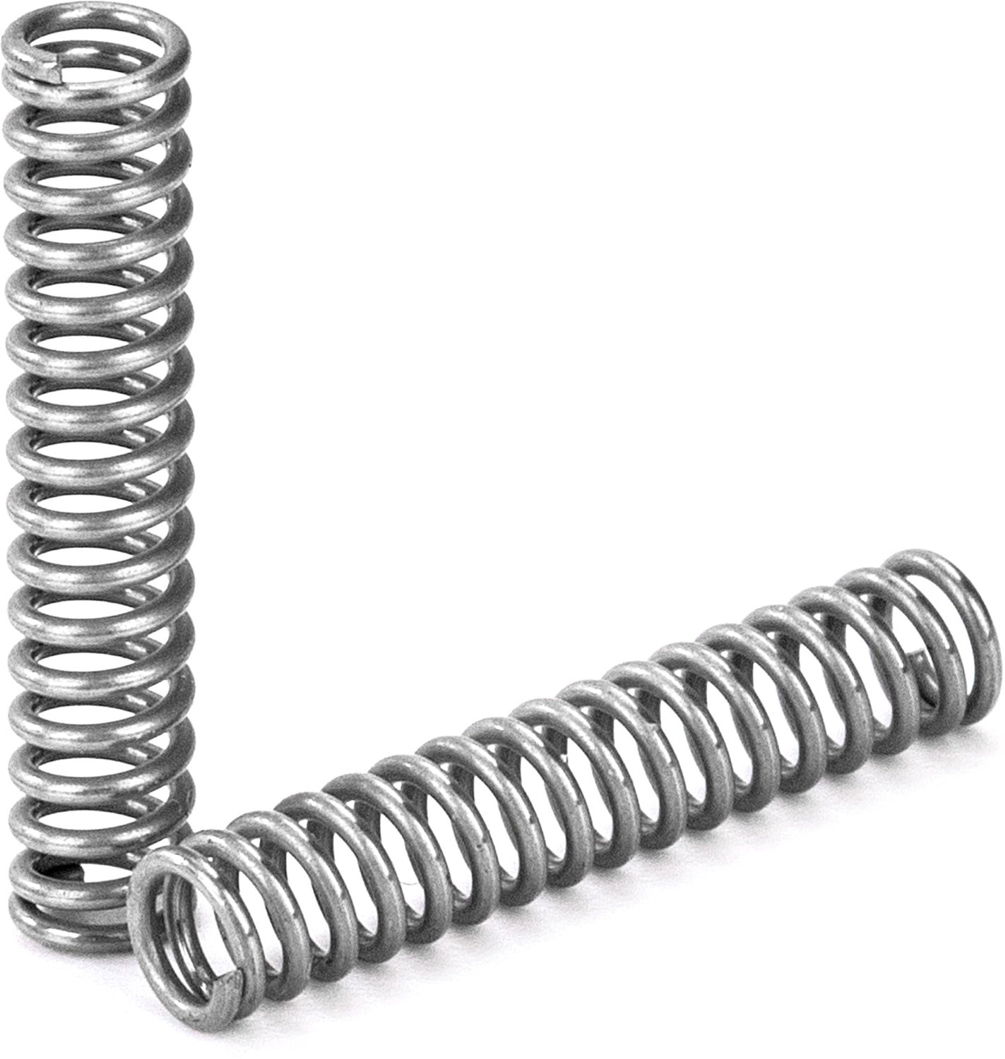Set van 20 Compression Springs van RVS 15 mm