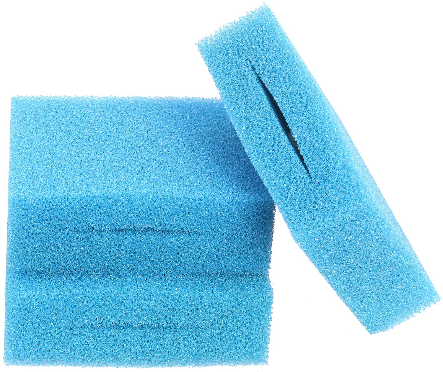 3 Stuk Vervangingsspons voor Oase Biotec 5/10/30 - Blauw Grof