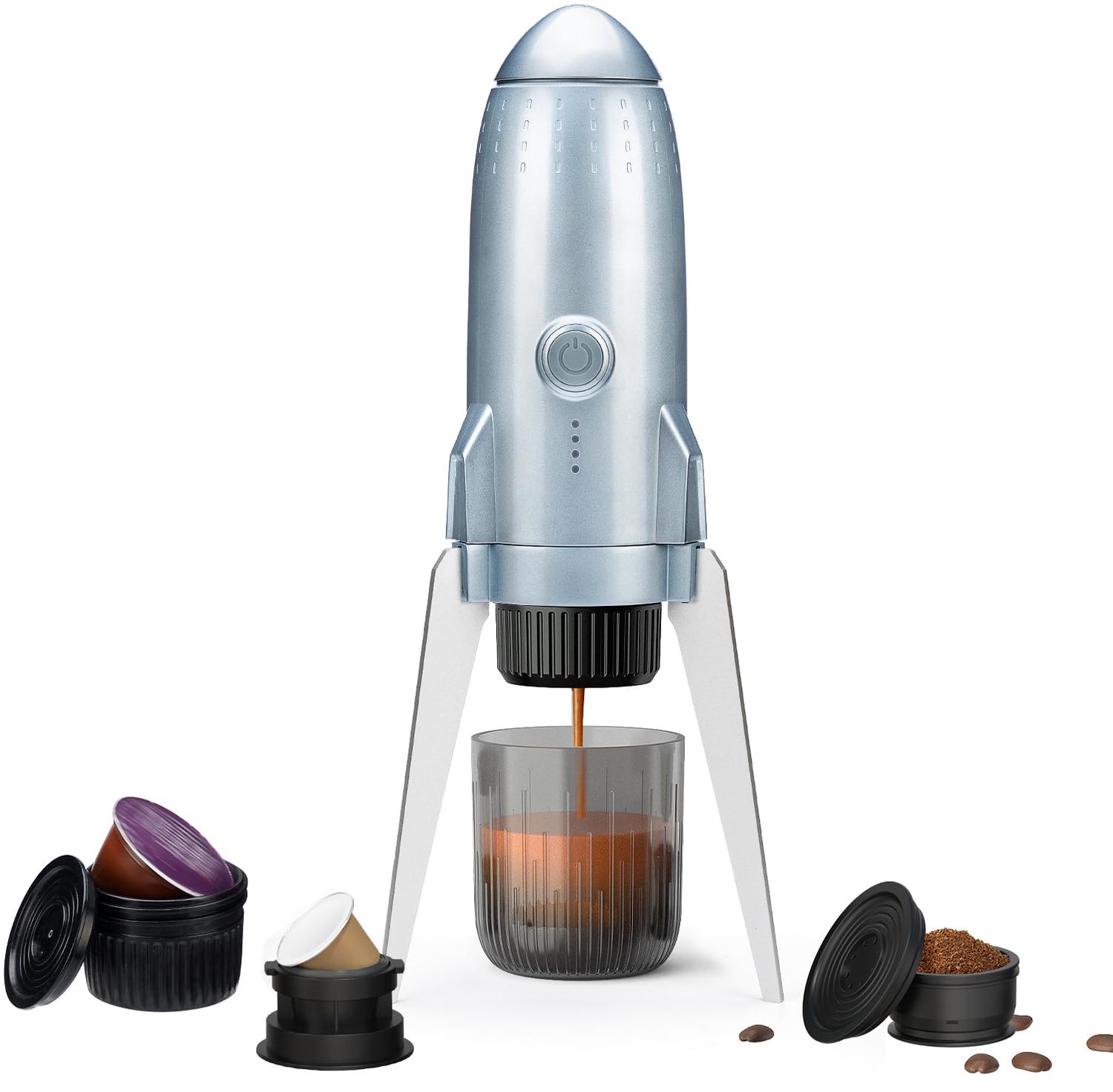 Draagbare Espresso Machine 3-in-1
