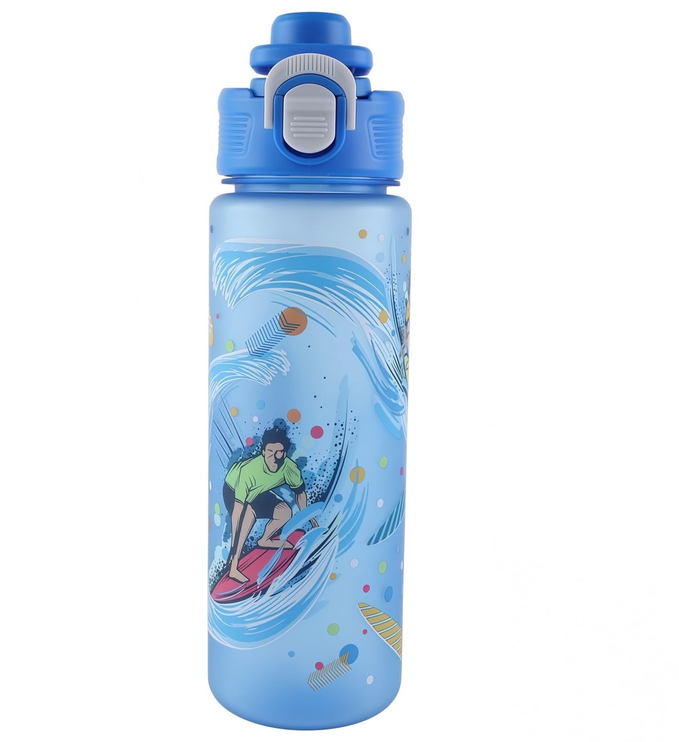 Kinderdrinkfles met Rietje 650 ml
