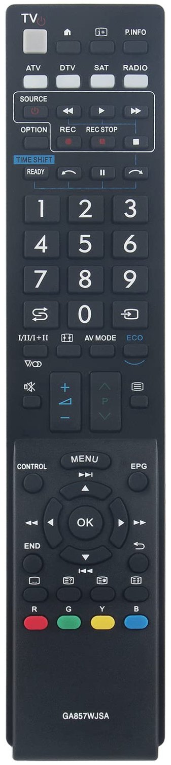 Vervangende Afstandsbediening voor LCD TV