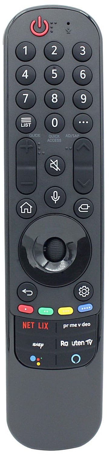 Vervangende IR Afstandsbediening voor LG Smart TV