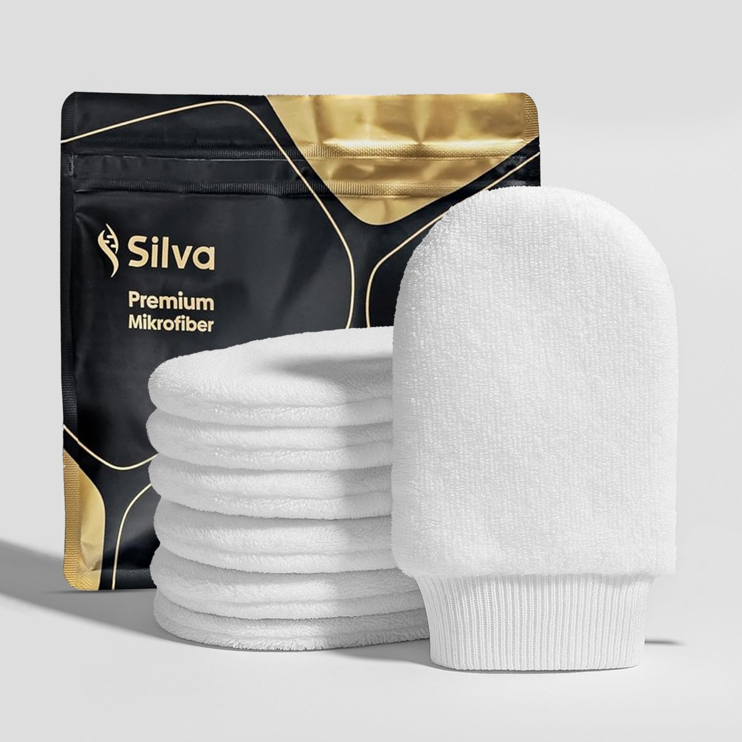 Herbruikbare Make-up Remover Pads - Set van 7 Microvezel Doekjes