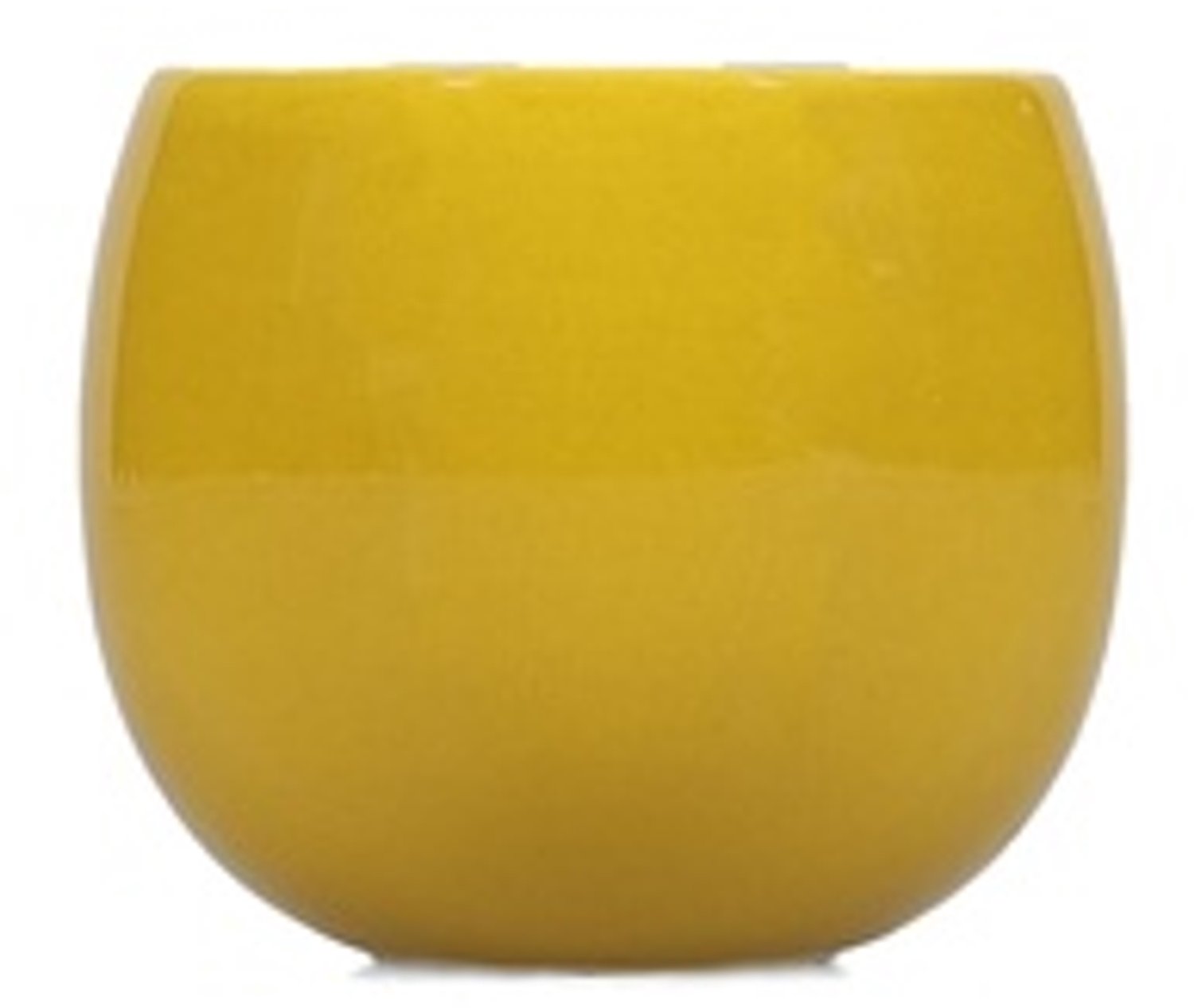 Fameilleur kop 23cl mosterdgeel geel Billie set van 2 - stenen koffiekop en theekop, voor koffie, cappuccino en thee, vaatwasser- en magnetronbestendig, voedselveilig, servies voor thuis, restaurant en horeca, mooi als cadeau