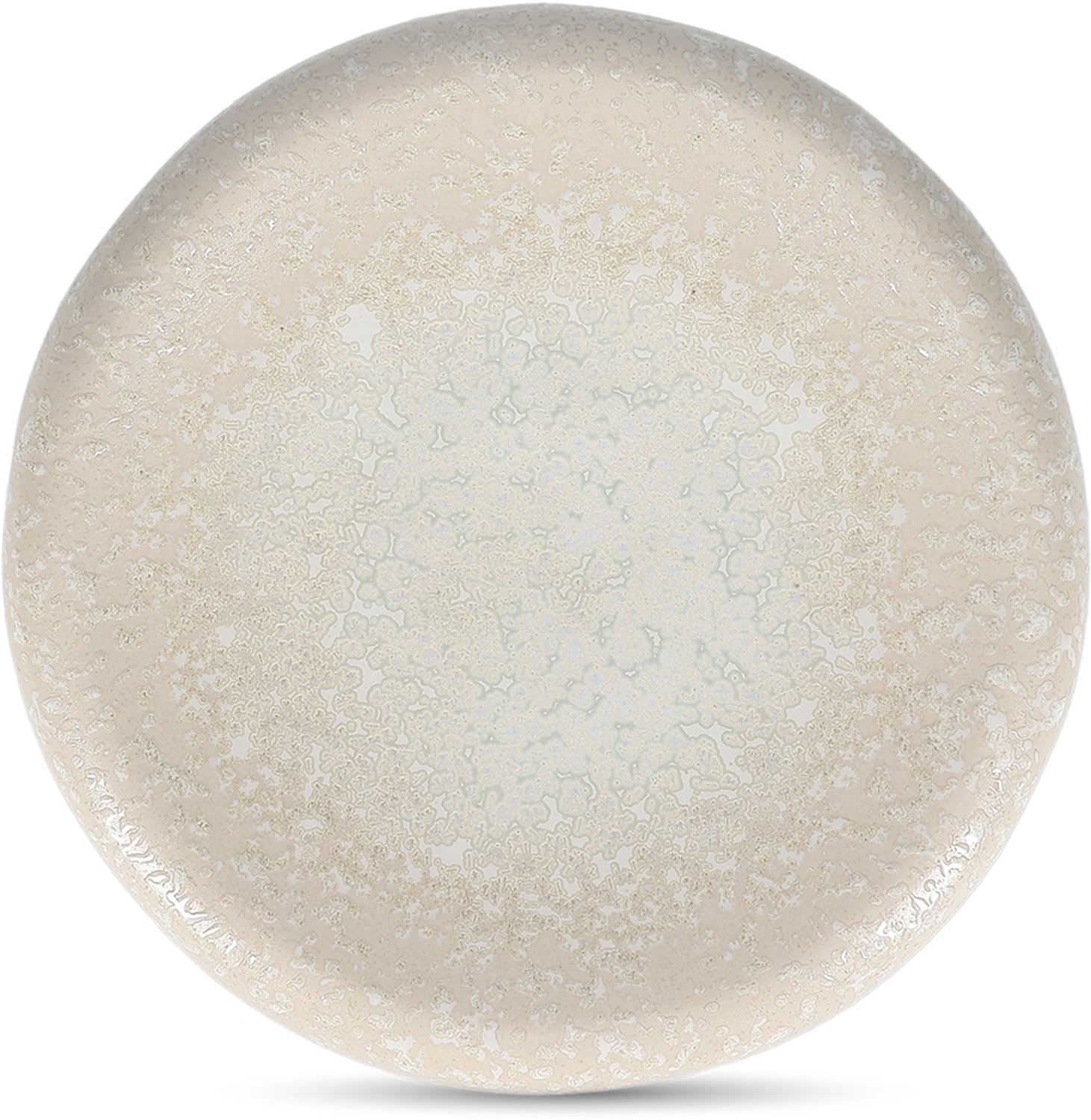 Fameilleur plat bord 26,5cm cloud Bubba set van 4 - porseleinen eetbord en dinerbord, voor ontbijt, lunch, diner en hoofdgerecht, vaatwasser- en magnetronbestendig, voedselveilig, servies voor thuis, restaurant en horeca, mooi als cadeau