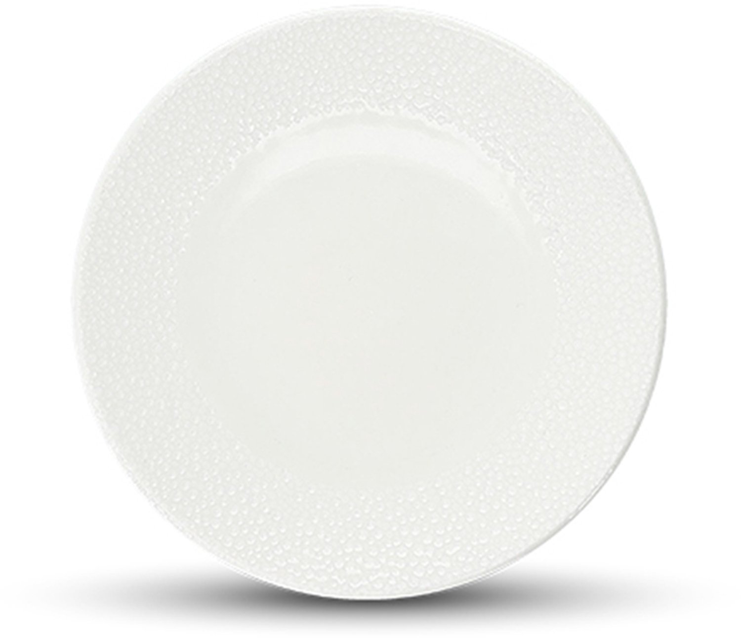 Fameilleur plat bord 16cm wit Astro set van 6 - porseleinen eetbord en dinerbord, voor ontbijt, lunch, diner en hoofdgerecht, vaatwasser- en magnetronbestendig, voedselveilig, servies voor thuis, restaurant en horeca, mooi als cadeau