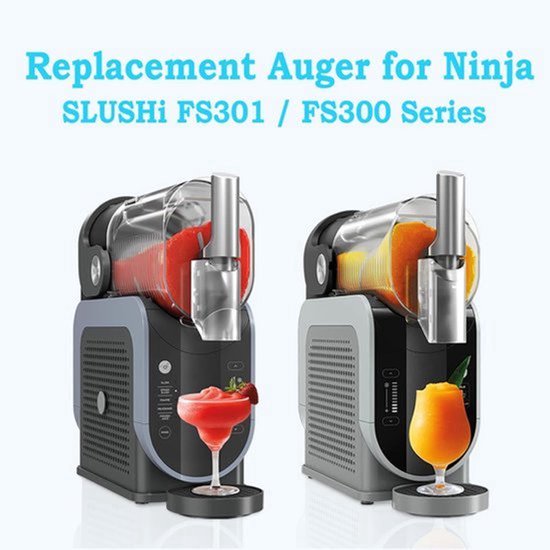 Vervangende eindeloze schroeven voor SLUSHi ijsdrankmachine, BPA-vrij, reserveonderdelen, accessoires voor Slushie machine FS301EU — afbeelding 2