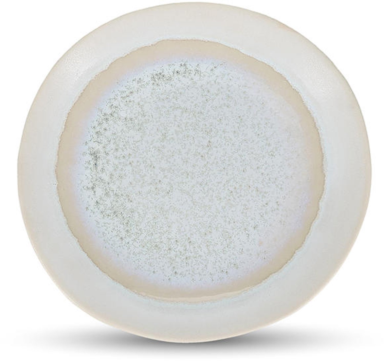 Fameilleur plat bord 21cm glow Moya set van 4 - porseleinen eetbord en dinerbord, voor ontbijt, lunch, diner en hoofdgerecht, vaatwasser- en magnetronbestendig, voedselveilig, servies voor thuis, restaurant en horeca, mooi als cadeau