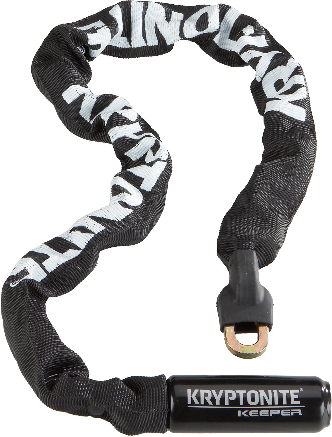 Kryptonite Keeper 785-ketting met Geïntegreerd Slot – Kettingslot Fiets – Fietsslot met Ketting voor Elektrische Fiets – 85 cm – Staal – Zwart – foto 7