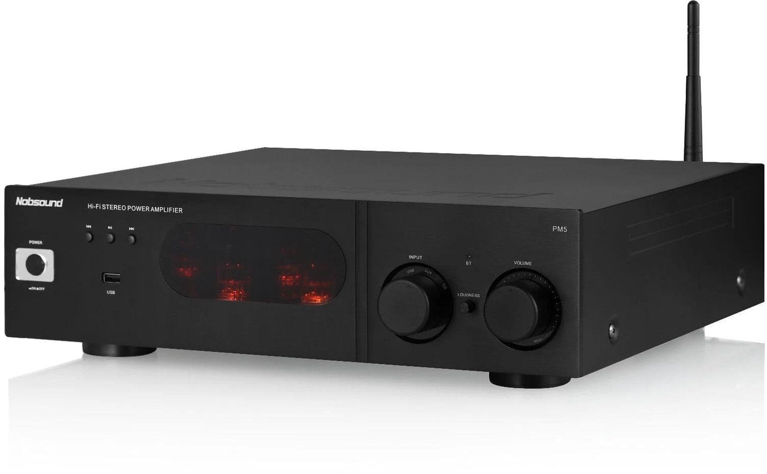 HiFi Audio Buizenversterker met Bluetooth voor Thuisgebruik