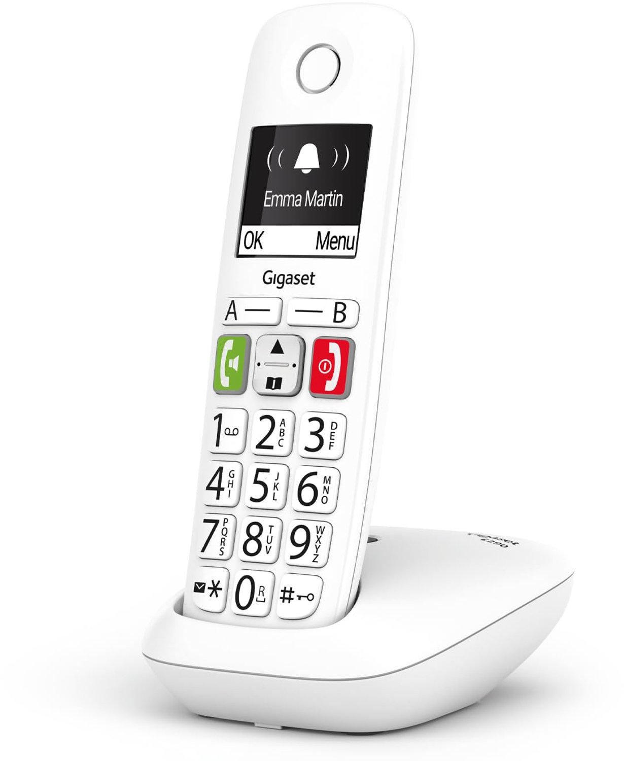 Draadloze Telefoon met ID-functie - Wit