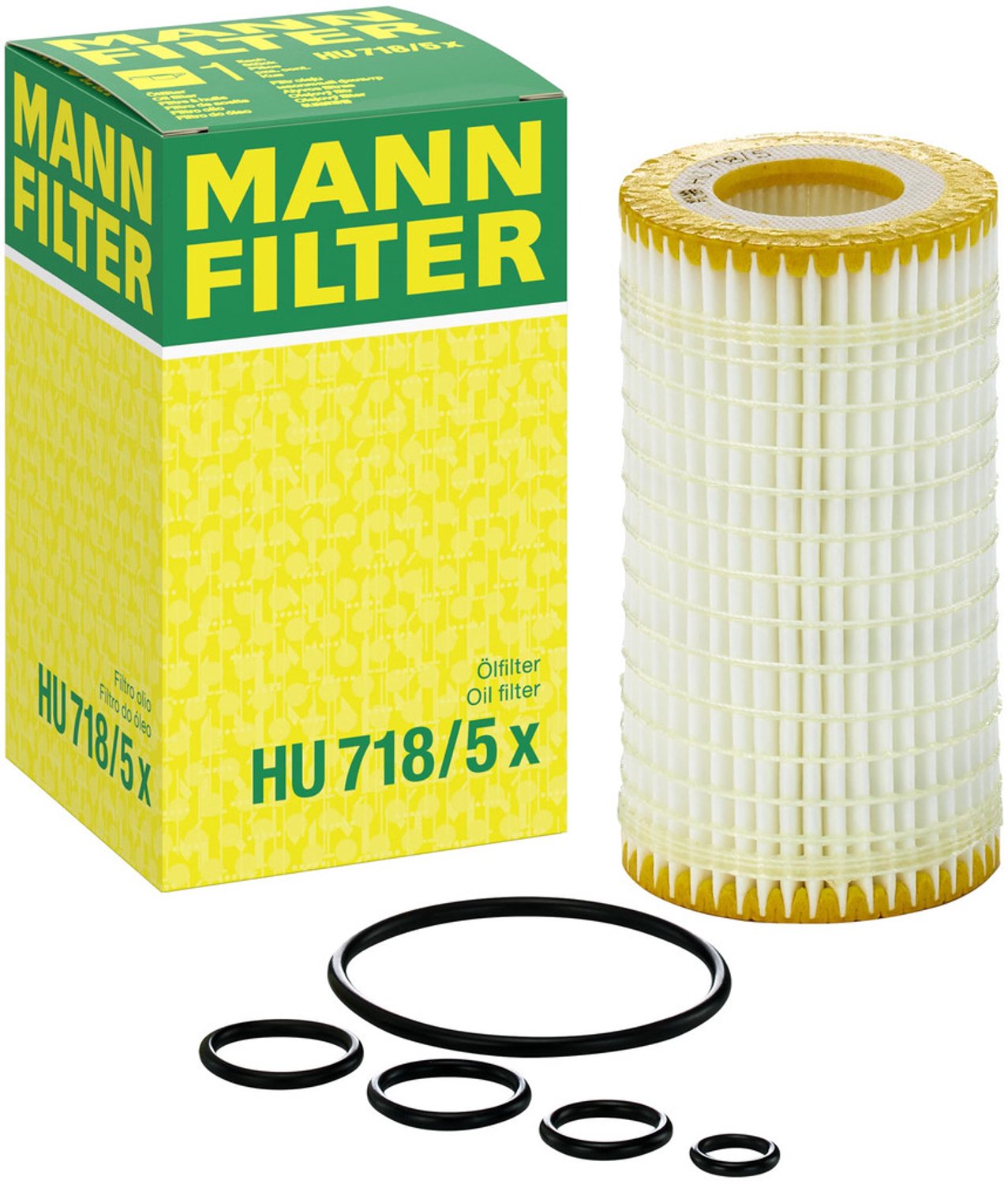 HU 718/5 x Oliefilter