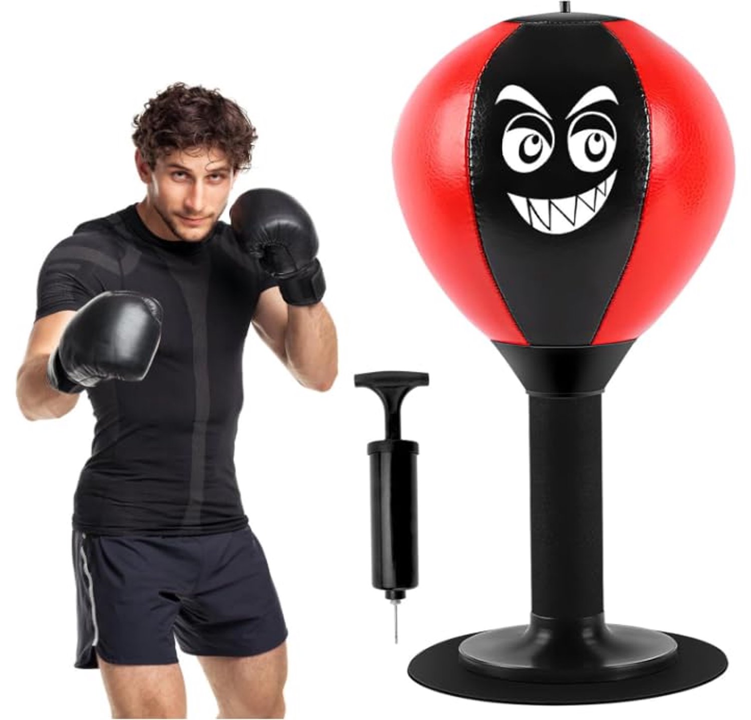 Mini Punching Bag Tafelset voor Thuis en Kantoor