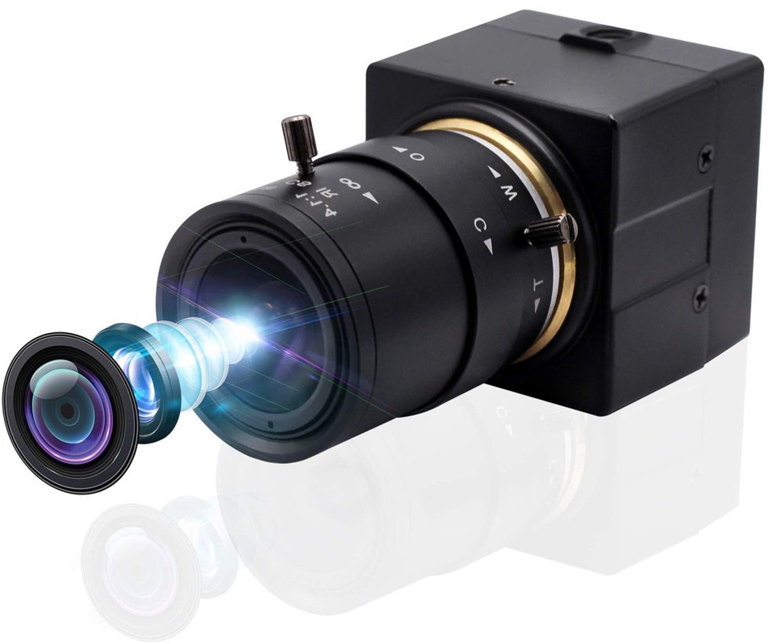 Low Light USB Webcam 1080p HD met Microfoon