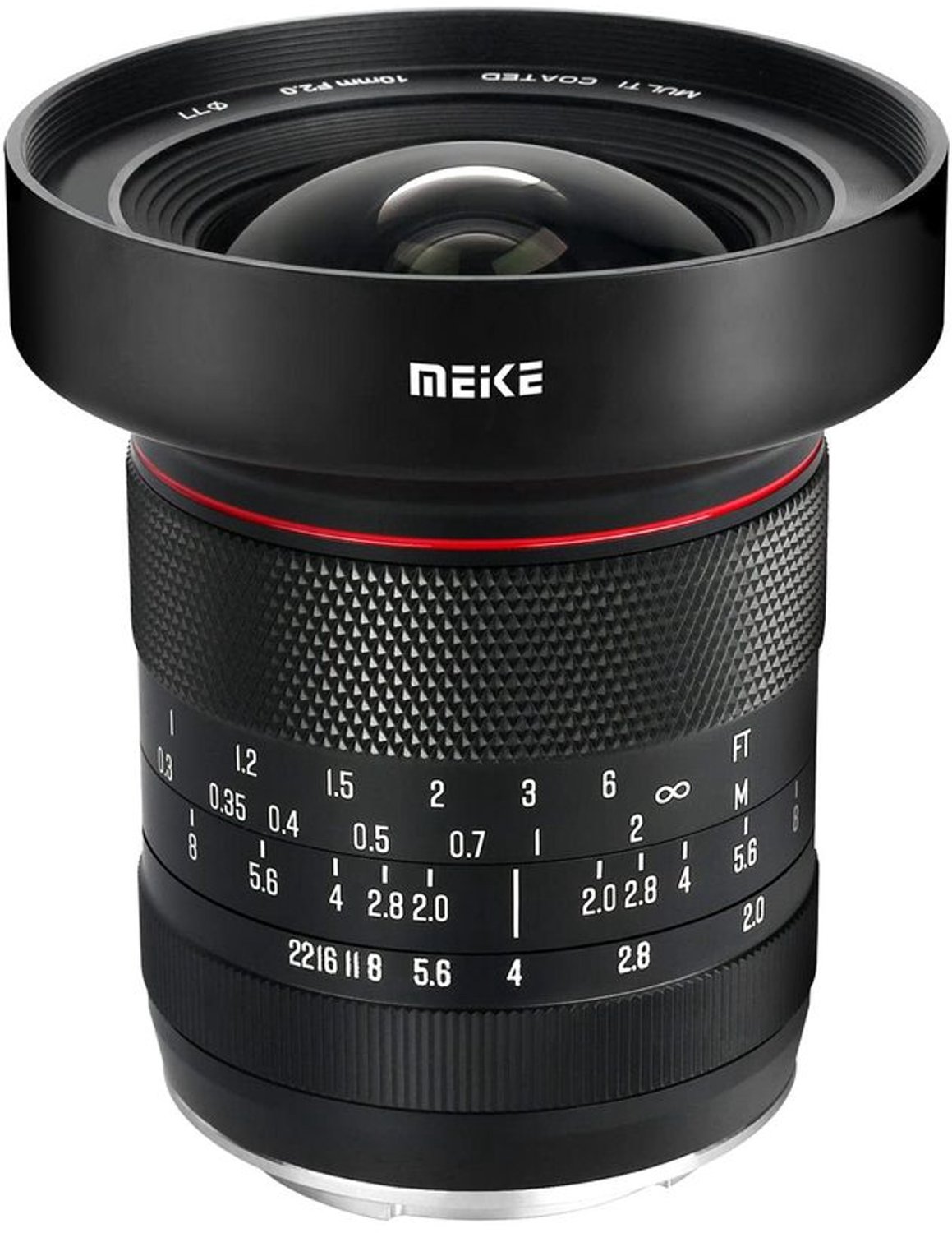 10mm F2.0 Wide Angle Lens voor Fujifilm X Mount Camera's