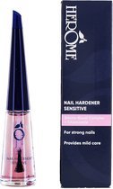 Herome Nagelverharder Gevoelige Nagels - Nail Hardener Sensitive - Nagelversterker - Nagellak Nagelverzorging - maakt nagels sterk en biedt een milde verzorging - 10ml.